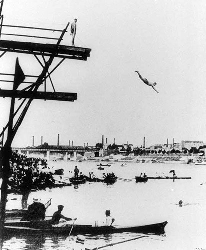 Игры ii Олимпиады. Париж-1900. Прыжки в вод