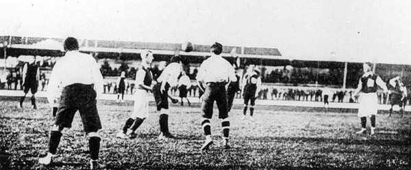 Игры ii Олимпиады. Париж-1900. Футбол
